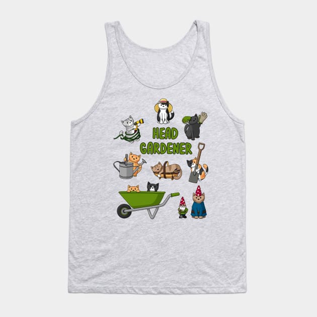 Head gardener Tank Top by Doodlecats 